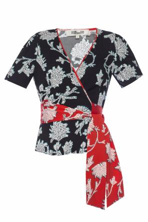 Tie-up top, zdjęcie 1 Tie-up top od Diane Von Furstenberg